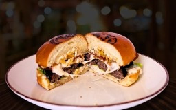LURANA’S SPECIAL BURGER — BURGERS