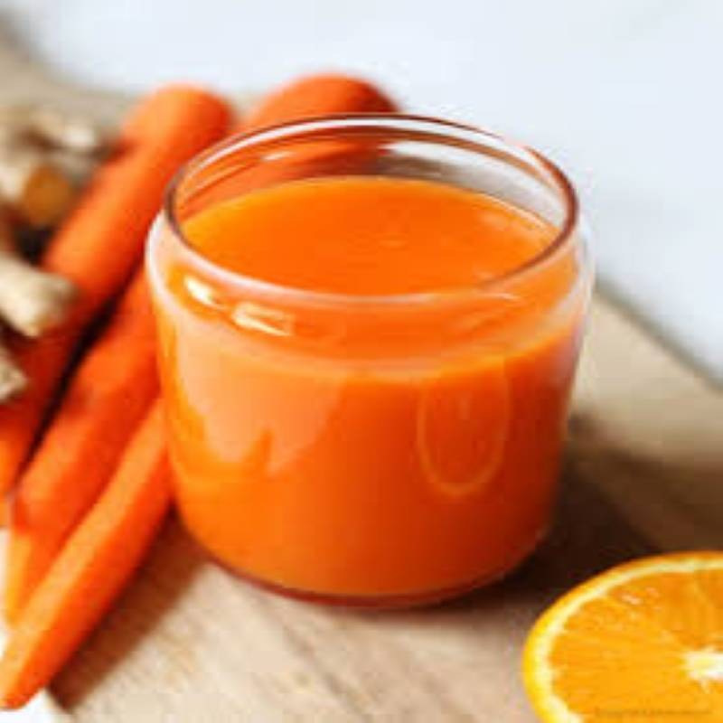 CARROT JUICE — COCKTAIL & FRESH JUICES