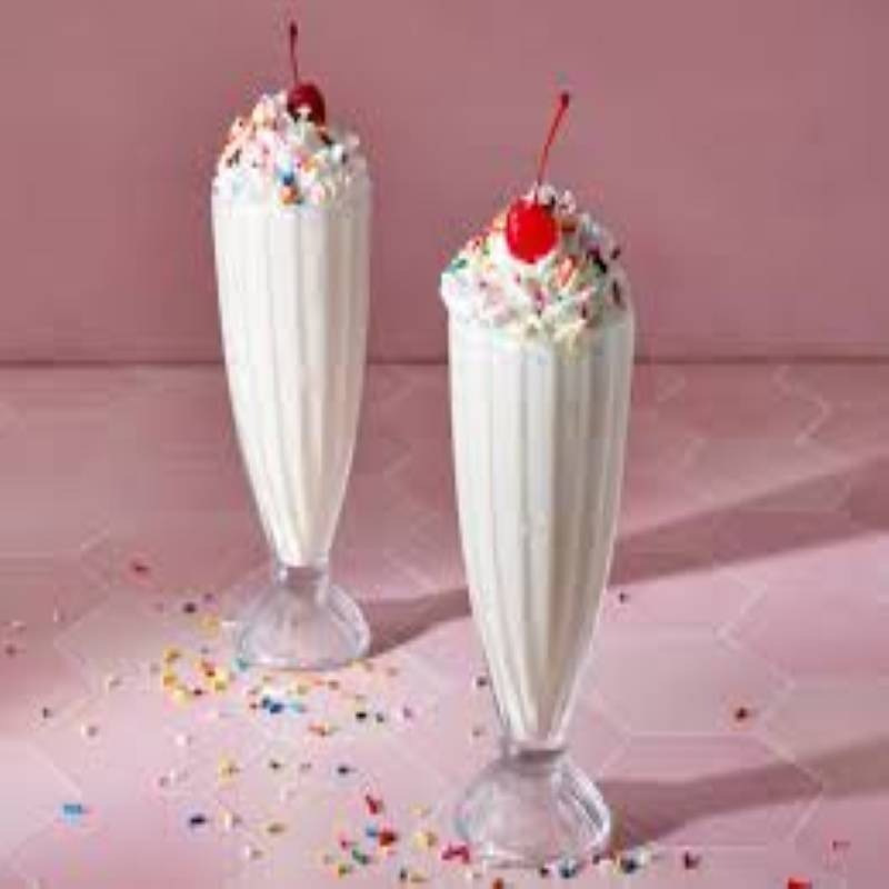 VANILLA MILKSHAKE — MILKSHAKES