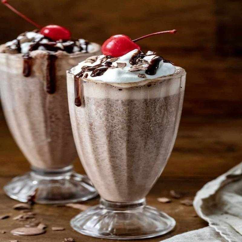 CHOCOLATE MILKSHAKE — MILKSHAKES