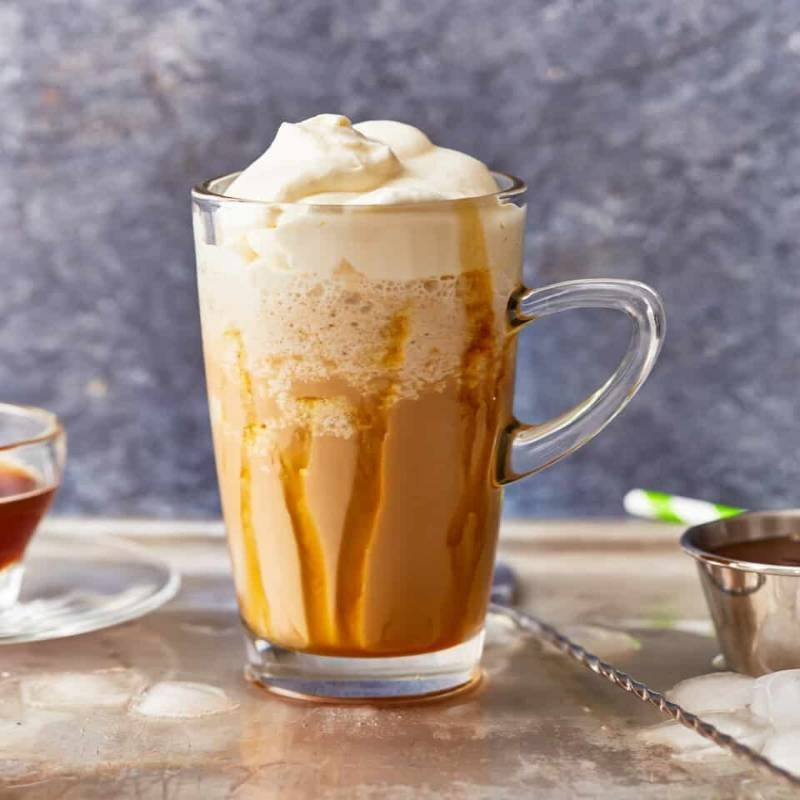 CARAMEL FREPPE — COFFEE FREPPE
