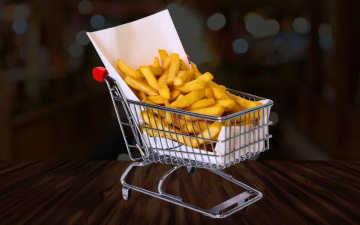 FRENCH FRIES — APPETIZERS