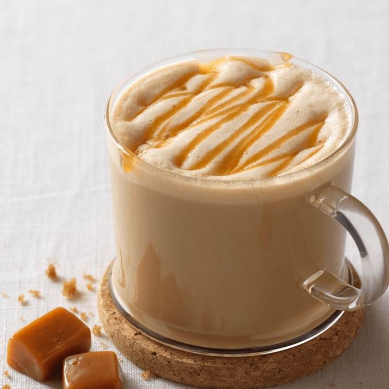 CARAMEL LATTE — ICED LATTE