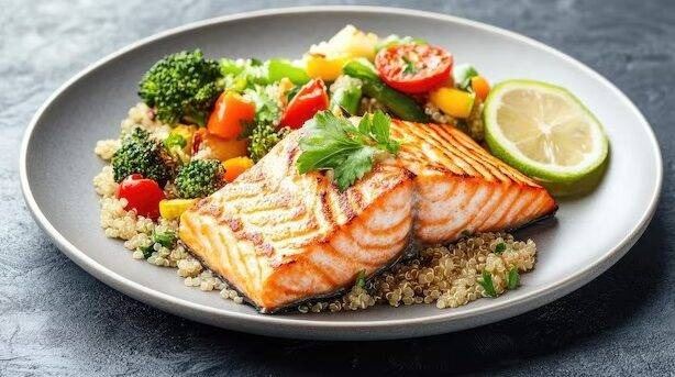 SALMON — MAIN DISH
