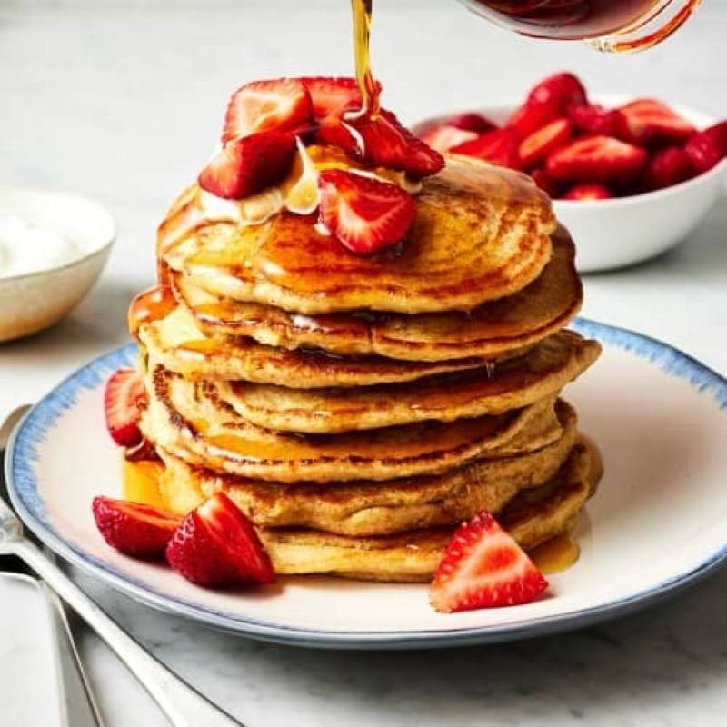 PANCAKES — DESSERTS