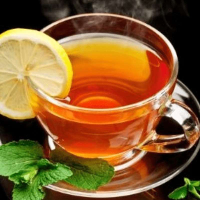 TEA SELECTION — HOT BEVERAGES