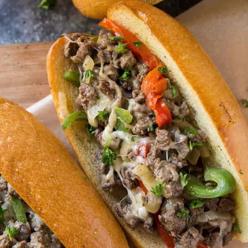 PHILADELPHIA SANDWICH — SANDWICHES