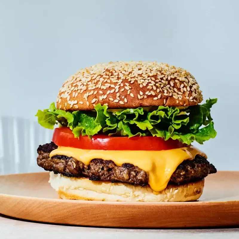 CLASSIC BURGER — BURGERS