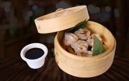 SHRIMP DUMPLING — APPETIZERS