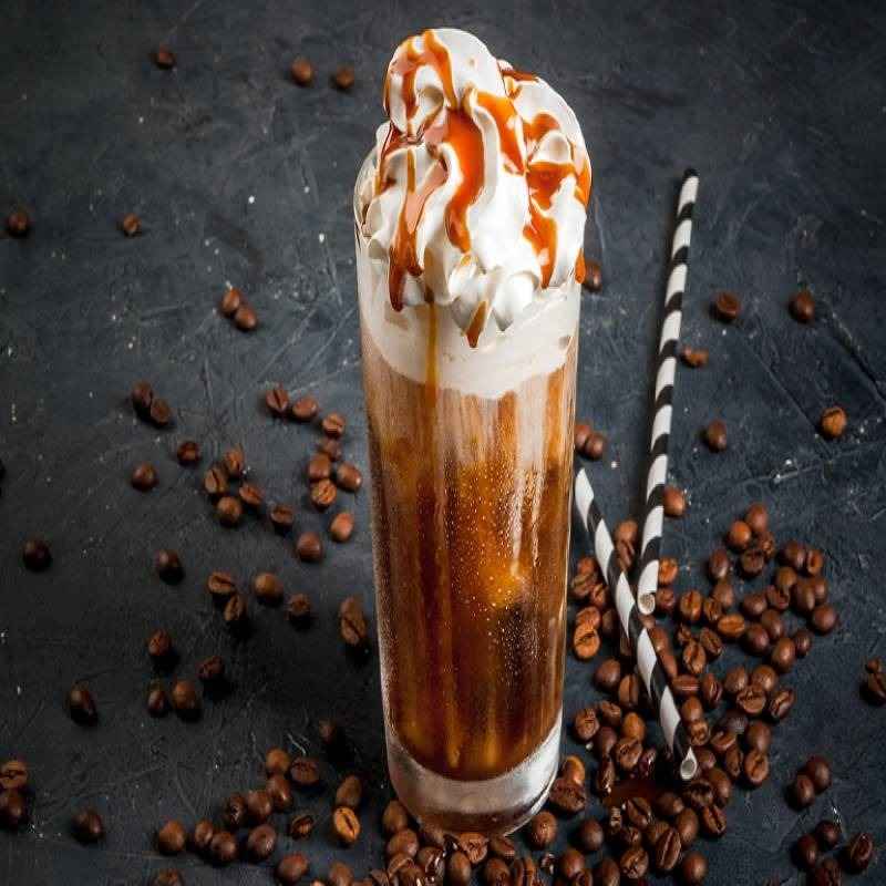 LURANA’S SIGNATURE FREPPE — COFFEE FREPPE