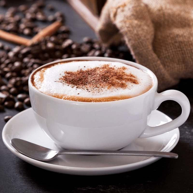 CAPPUCCINO — HOT BEVERAGES