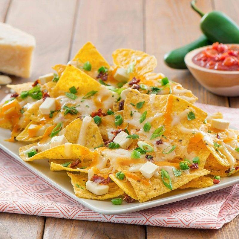NACHOS — APPETIZERS