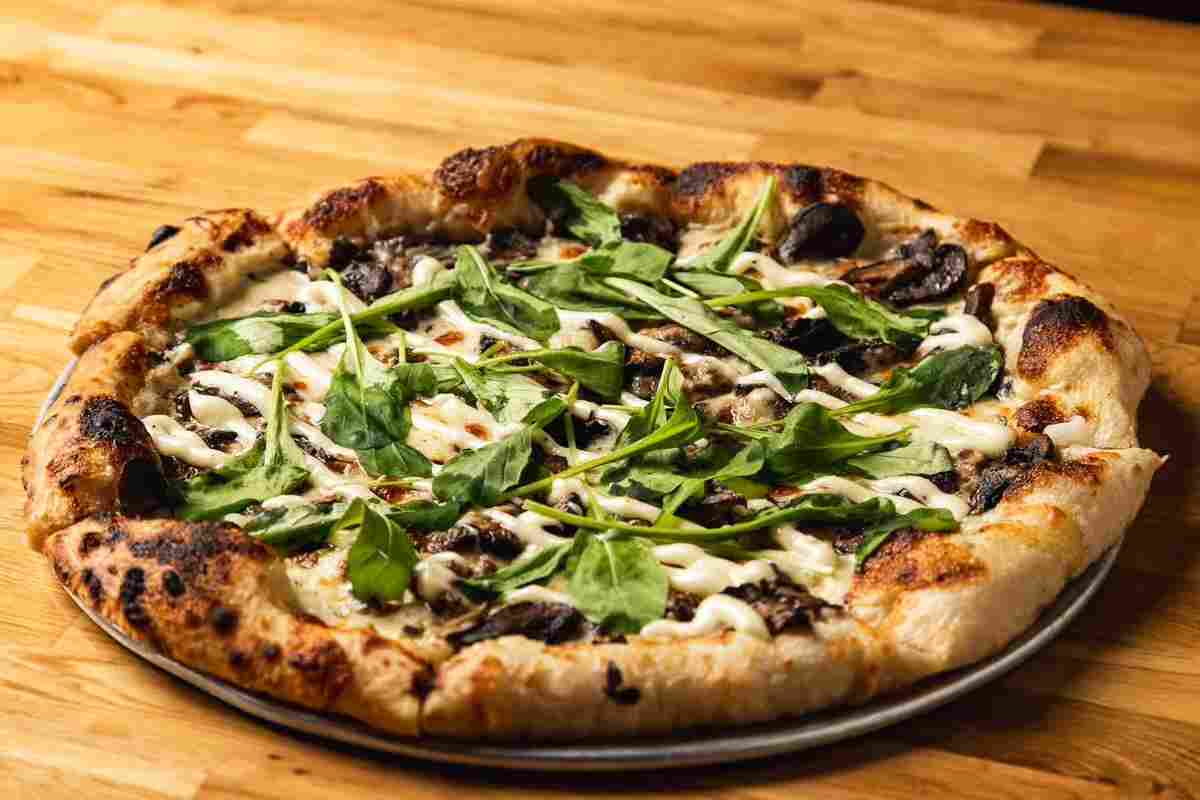 TRUFFLE — PASTA & PIZZA