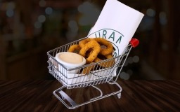 ONION RINGS — APPETIZERS