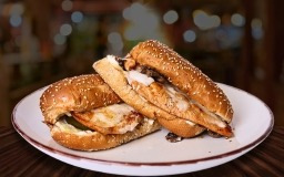 SPICY CHICKEN SANDWICH — SANDWICHES