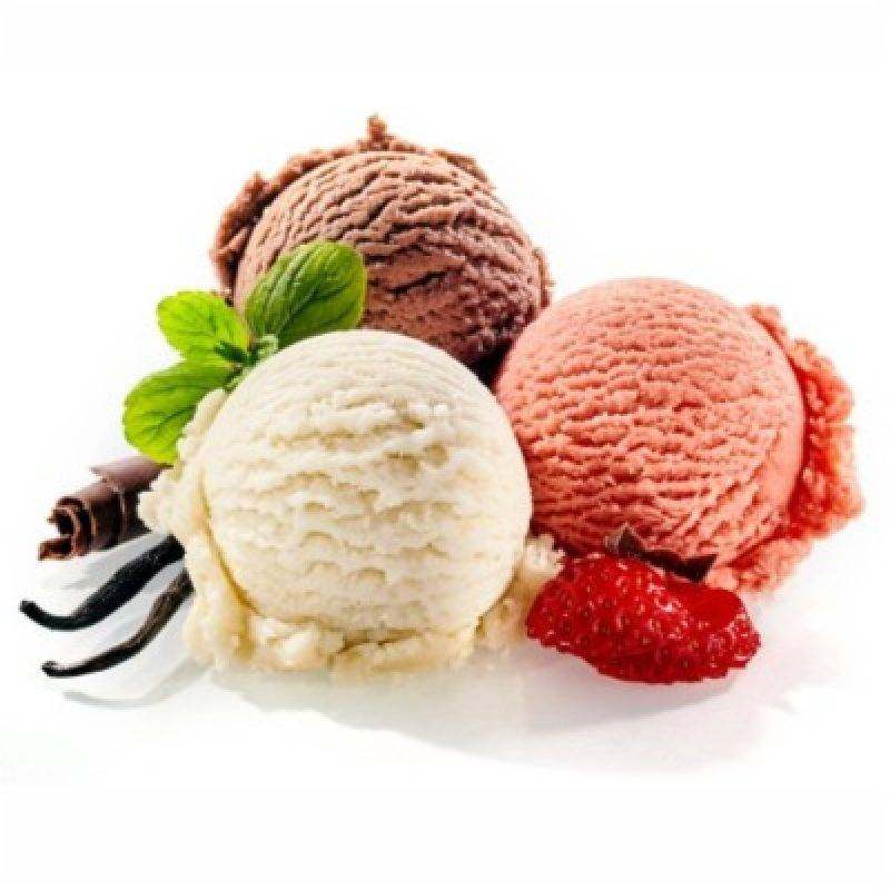 ITALIAN ICE CREAM - 2 SCOOPS — DESSERTS