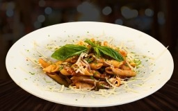 PENNE ARRABIATA — PASTA & PIZZA