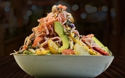 CRAB SALAD — SALADS