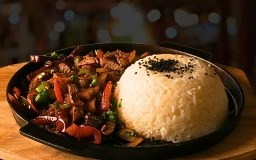 PEPPER STEAK — MAIN DISH