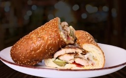 GRILLED CHICKEN BREAST — MAIN DISH