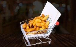 POTATO WEDGES — APPETIZERS