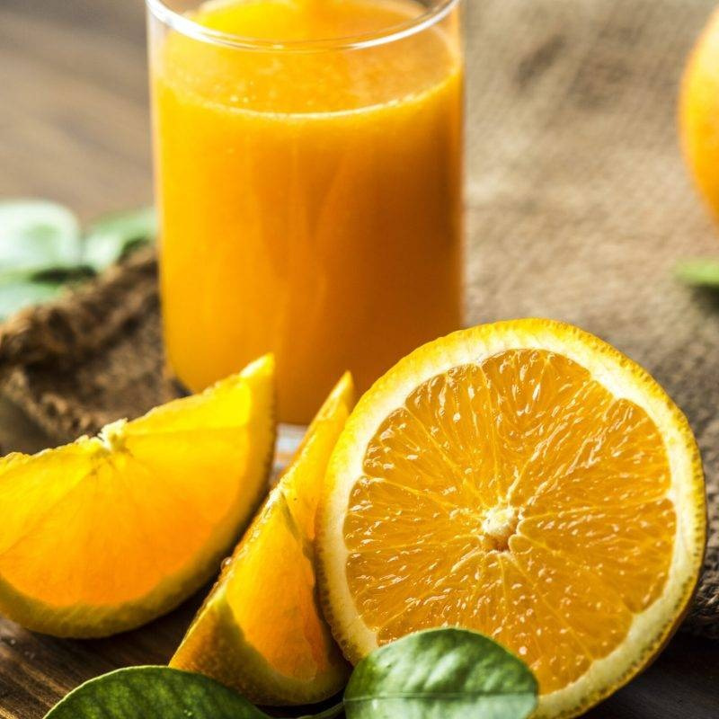 ORANGE JUICE — COCKTAIL & FRESH JUICES