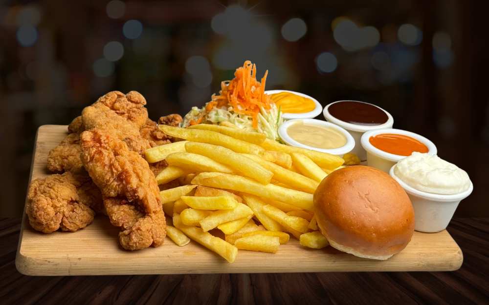 CRISPY PLATE — MAIN DISH