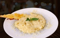 4 CHEESE PASTA — PASTA & PIZZA
