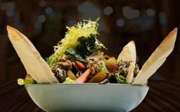 GOAT CHEESE SALAD — SALADS
