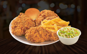 CRISPY MEAL — KIDS MEAL
