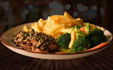LURANA’S SPECIAL DISH — MAIN DISH